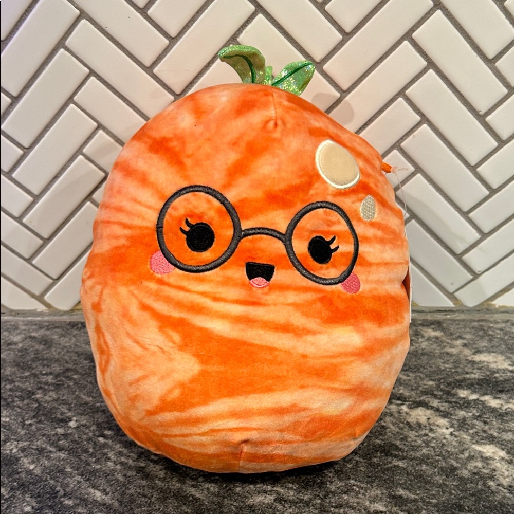Squishmallows Orange Stuffed Animal